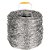 KIT 2 UN ARAME FARPADO ZINCADO VONDER ROLO 500 METROS 350KGF - Imagem 3