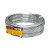 KIT 2 UN ARAME GALVANIZADO COMERCIAL VONDER 18 BWG ROLO 1KG - Imagem 2