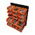 KIT 2 UN PAINEL 15 CAIXAS PORTA COMPONENTES - Imagem 3