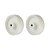 KIT 2 UN RODA 412 NYLON 4 POL 90KG P/ RODÍZIO - Imagem 1