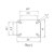 KIT 2 UN RODÍZIO RODA GIRATÓRIO 3" PU MOLDADO GL312PN 170KG - Imagem 2
