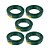 KIT 5 UN ARAME GALVANIZADO REVEST PVC VERDE VONDER BWG18 1KG - Imagem 1