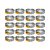 KIT 20 UN ARAME GALVANIZADO COMERCIAL VONDER 18BWG ROLO 1KG - Imagem 1