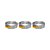 KIT 3 UN ARAME GALVANIZADO COMERCIAL VONDER 14 BWG ROLO 1KG - Imagem 1