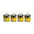 KIT 4 UN ARAME FARPADO ZINCADO VONDER ROLO 500 METROS 250KGF - Imagem 1