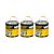 KIT 3 UN ARAME FARPADO ZINCADO VONDER ROLO 500 METROS 250KGF - Imagem 1
