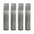 KIT 4 UN TELA SOLDADA ALAMBRADO VONDER 2,00X25M FIO 1,9 MM - Imagem 1