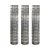KIT 3 UN TELA SOLDADA ALAMBRADO VONDER 1,00X25M FIO 1,9 MM - Imagem 1
