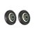 KIT 2 UN RODA CARGO SPEED 4.00-8 200KG ROL.ESFERA 1" 4 LONAS - Imagem 1