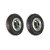 KIT 2 UN RODA CARGO SPEED 4.00-8 ROL.ESFERA 1" 200KG 4 LONAS - Imagem 1