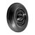 KIT 2 UN RODA MACIÇA PU 3.50-8  ROL.ROLETE 1" ARO AÇO 150KG - Imagem 2