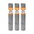 KIT 3UN TELA FUBÁ ARAME GALVANIZADO BWG32 PENEIRA 1,00X12,5M - Imagem 1