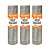 KIT 3UN TELA CAFÉ ARAME GALVANIZADO BWG22 CIRANDA 1,00X12,5M - Imagem 1