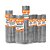 KIT 2 UN TELA AREIA ARAME GALVANIZADO BWG 28 1,00X12,5M - Imagem 5