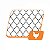 KIT 3 UN TELA GALINHEIRO ARAME GALVANIZADO BWG 23 1,50X50M - Imagem 3