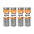 KIT 4 UN TELA PINTEIRO ARAME GALVANIZADO BWG 22 1,20X50M - Imagem 1