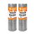 KIT 2 UN TELA PINTEIRO ARAME GALVANIZADO BWG 22 1,20X50M - Imagem 1