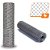 KIT 2 UN TELA PINTEIRO ARAME GALVANIZADO BWG 22 1,20X50M - Imagem 3