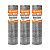 KIT 3 UN TELA MANGUEIRÃO ARAME GALVANIZADO BWG 16 1,00X50M - Imagem 1
