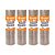 KIT 4 UN TELA VIVEIRO ARAME GALVANIZADO BWG 26 0,60X50M - Imagem 1