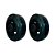 KIT 2 UN RODA BORRACHA MOLDADA 6 POL 220KG P/ RODÍZIO - Imagem 1