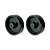 KIT 2 UN RODA 512 POL IPROPILENO 5 POL 100KG P/ RODÍZIO - Imagem 1