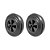 KIT 2 UN RODA CONTAINER PLÁSTICO 8 POL 200KG P RODÍZIO - Imagem 1