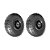 KIT 2 UN RODA PNEUM AJAX 3.50-4 350X4 4L PLÁSTICO ROL 20MM - Imagem 1