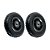 KIT 2 UN RODA PNEUM AJAX 2.50-4 4L PLÁSTICO ROL 20MM 3/4 - Imagem 1