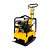 PLACA COMPACTADORA VIBRATÓRIA REVERS.GASOL. 7HP 4T VONDER - Imagem 1