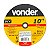 DISCO DE CORTE 254 MM X 3,2 MM X 19,05 MM DCV VONDER - Imagem 1