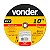 DISCO DE CORTE 254 MM X 3,2 MM X 15,87 MM DCV VONDER - Imagem 1