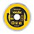 DISCO DE CORTE DIAMANTADO 110MM E1 FURO 22MM VONDER - Imagem 1