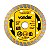 DISCO DE CORTE DIAMANTADO 110MM DD200 SECO VONDER - Imagem 1