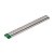 ELETRODO TUNGSTÊNIO PURO 3,2MM AWS A5.12 PONTA VERDE VONDER - Imagem 1