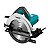 SERRA CIRCULAR PUNHO FRONTAL 7.1/4" M5801B 127 V~ MAKITA - Imagem 1
