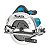 SERRA CIRCULAR PUNHO EMBORRACHADO 7.1/4" HS7010 127 V MAKITA - Imagem 1