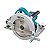 SERRA CIRCULAR C/ PUNHO AUXILIAR 5902B 9.1/4" 220 V~ MAKITA - Imagem 1