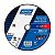 DISCO DE CORTE 228,6MM X 3,0MM X 22,23MM BNA32 NORTON - Imagem 1