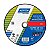 DISCO DE CORTE 230MM X 3,0MM X 22,23MM AR332 INOX NORTON - Imagem 1