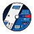 DISCO DE CORTE 230MM X 2,0MM X 22,23MM BNA22 NORTON - Imagem 1