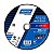 DISCO DE CORTE 178MM X 3,0MM X 22,23MM BNA32 NORTON - Imagem 1