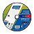 DISCO DE CORTE 178MM X 3,0MM X 22,23MM AR312 NORTON - Imagem 1