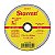 DISCO DE CORTE 178MM X 1,6MM X 22,23MM DAC180 24 STARRETT - Imagem 1