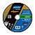 DISCO DE CORTE 115MM X 3,0MM X 22,23MM MR832 NORTON - Imagem 1