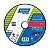 DISCO DE CORTE 115MM X 3,0MM X 22,23MM AR332 INOX NORTON - Imagem 1