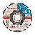 DISCO DE CORTE 115MM X 3,0MM X 22,23MM 2608600510 BOSCH - Imagem 1