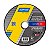 DISCO DE CORTE 115MM X 1,0MM X 22,23MM STANDARD NORTON - Imagem 1