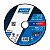 DISCO DE CORTE 115MM X 1,6MM X 22,23MM BNA12 NORTON - Imagem 1