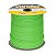 CORDA CAMINHONEIRO TRANÇADA 8MM X 228M VERDE VONDER - Imagem 1